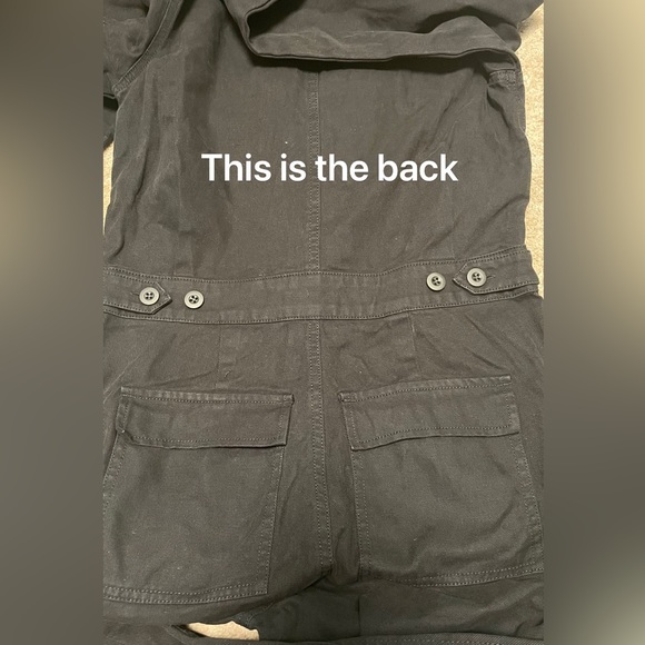 BNWT Madewell Denim Jumpsuit - Picture 11 of 12